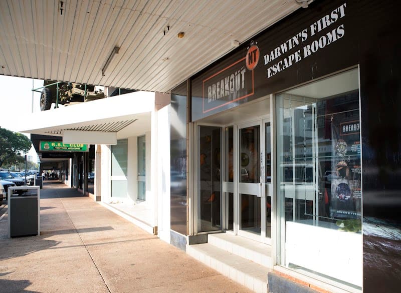 Darwin Escape Rooms