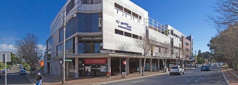 Bowen Library Maroubra