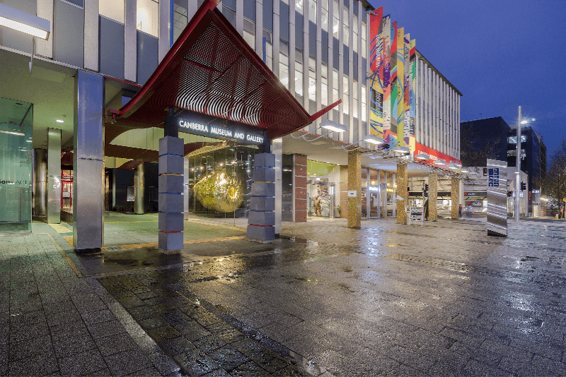 Canberra Museum and Gallery (CMAG)