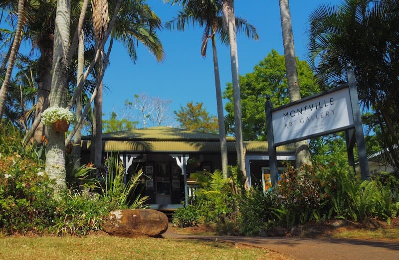 Montville Village & Art Galleries