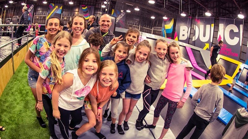 Bounce Trampoline Parks Brisbane