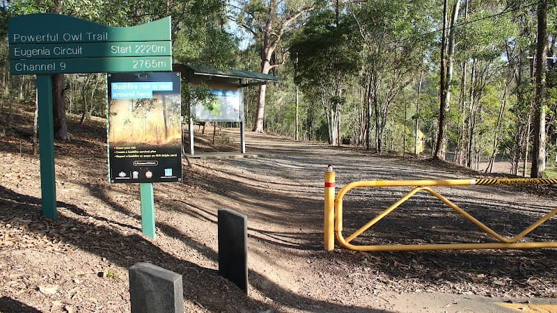 Silky Oaks Picnic Area