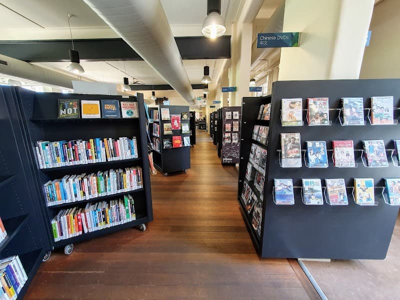 Southbank Library at Boyd