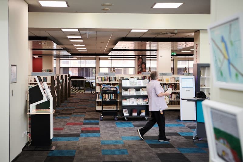 Clive James Library and Service Centre