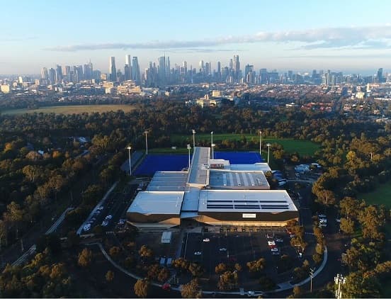 Sports Centre in Parkville