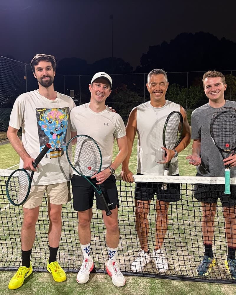 Rushcutters Bay Tennis Facility