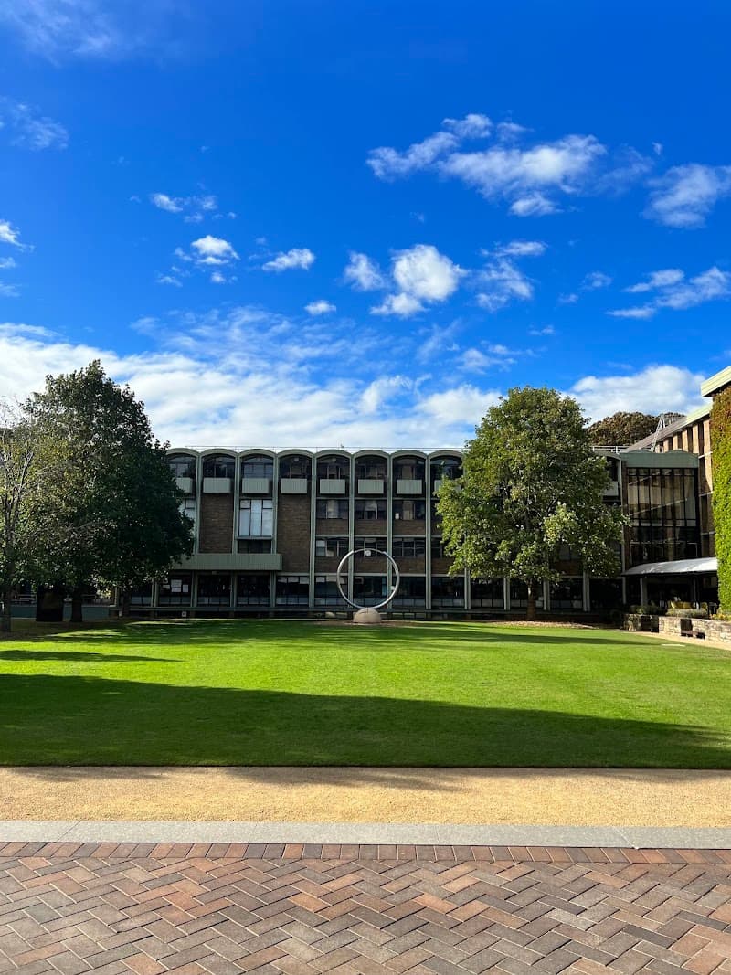 Library Lawn