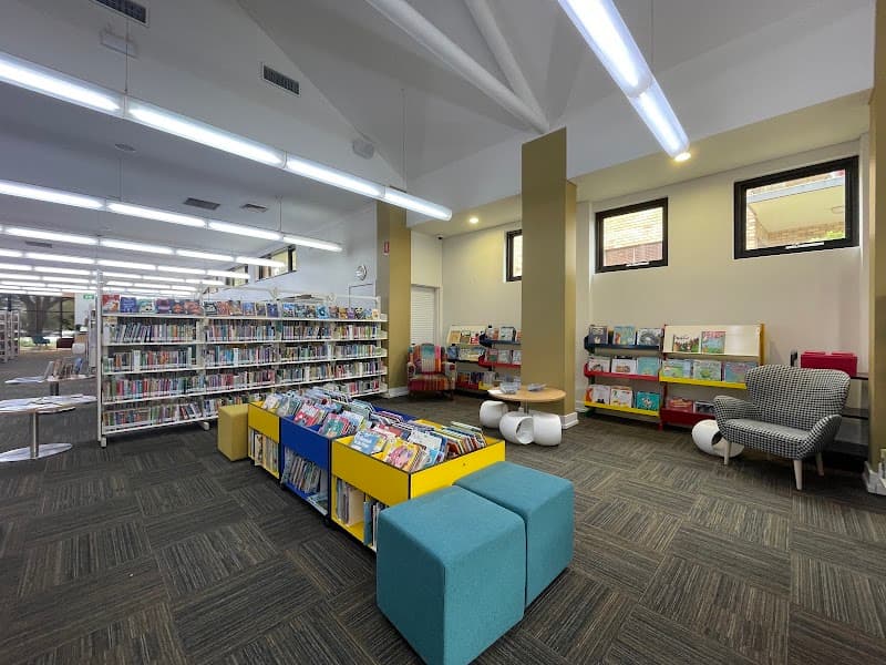 Gladesville Library