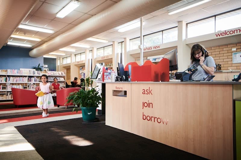 South Hurstville Branch Library