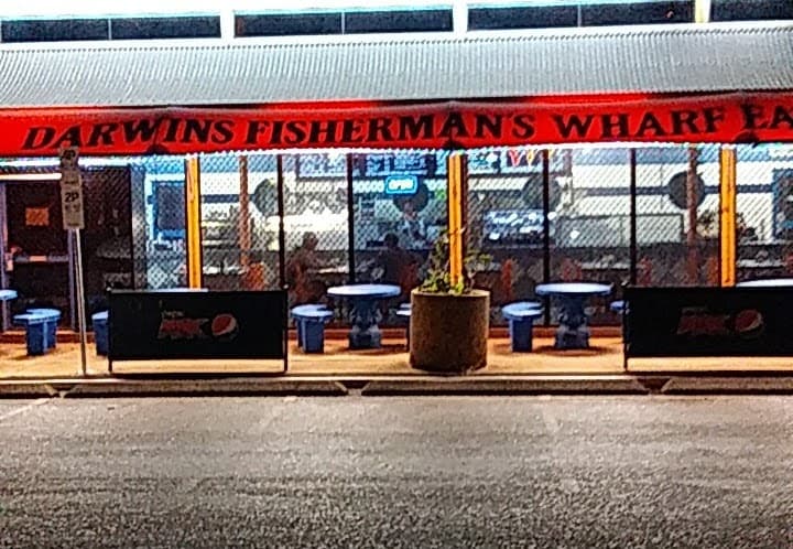 Fisherman's Wharf Darwin