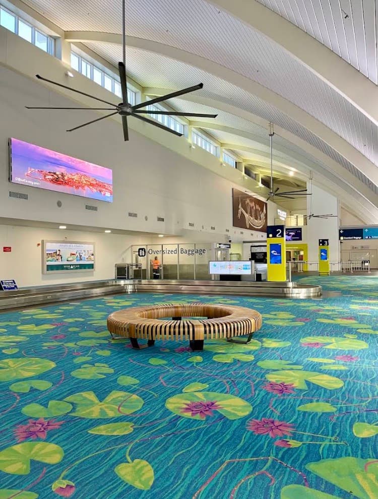 Darwin Airport Aviation Viewing Area