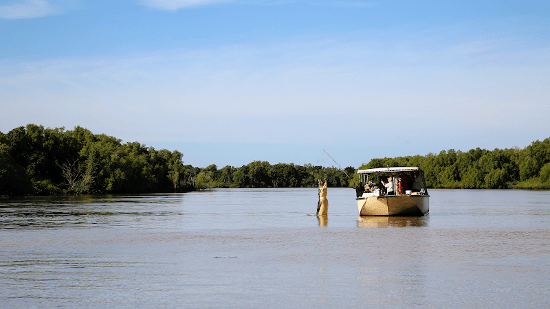 Jumping Crocodile Cruise — Adelaide River
