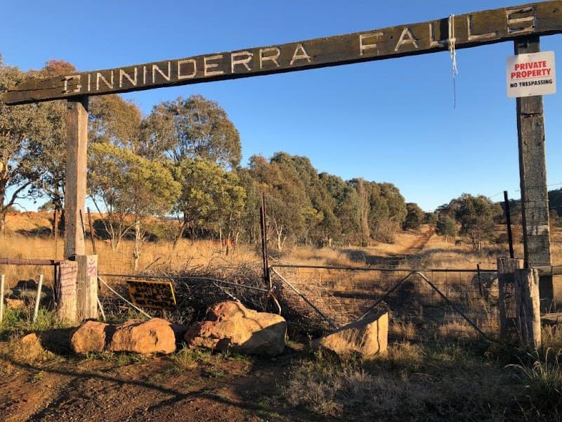 Ginninderra Falls Reserve