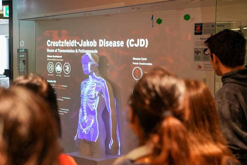 The Museum of Human Disease