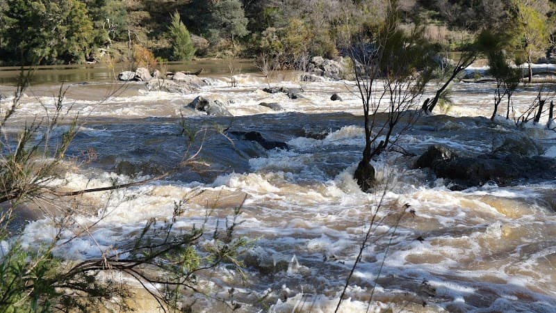 Kambah Pool Rock Climbing and Swimming
