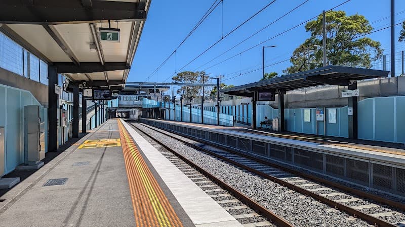 Mentone Station Gardens