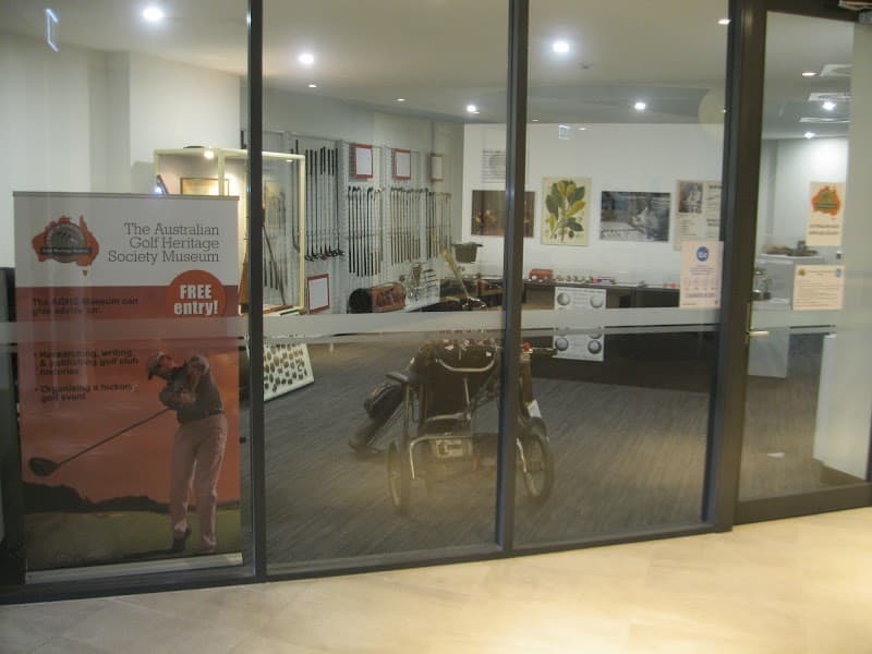 Australian Golf Heritage Society Museum