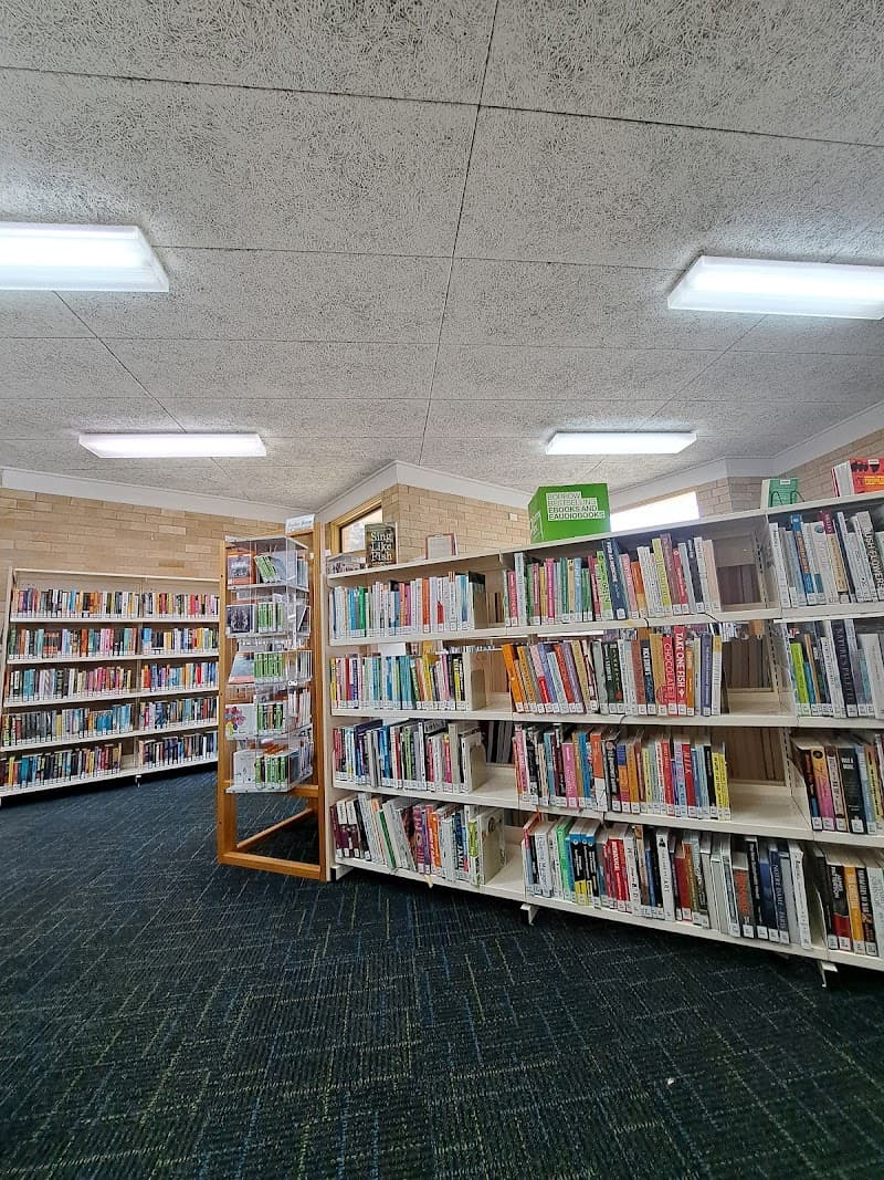 Sans Souci Library