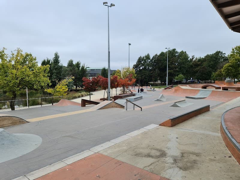 EPIC Skate Park & BMX Track Canberra