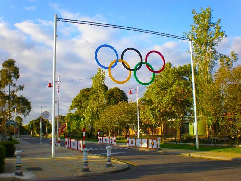 The Olympic Village Green