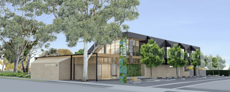 Balwyn Library