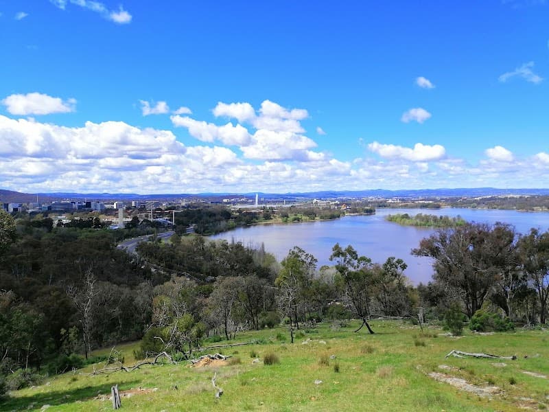 Australian Botanic Gardens โ Black Mountain