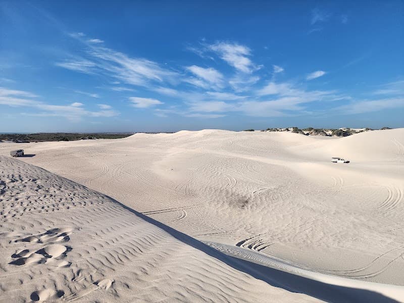 Lancelin Sand Dunes