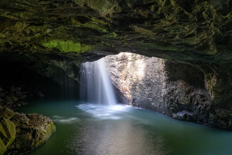 Springbrook National Park Natural Bridge
