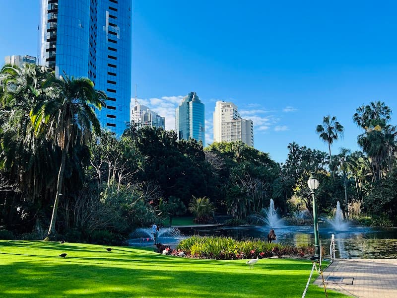 Brisbane City Botanic Gardens